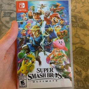 Nintendo Switch Super Smash Bros Ultimate